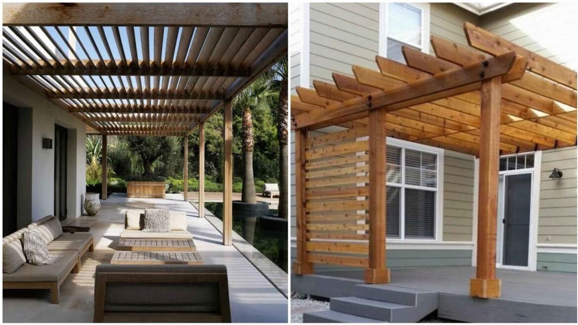 Top Best Pergola Designs Backyard Garden Landscaping Ideas | Latest Patio Pergola Decorating Ideas 5