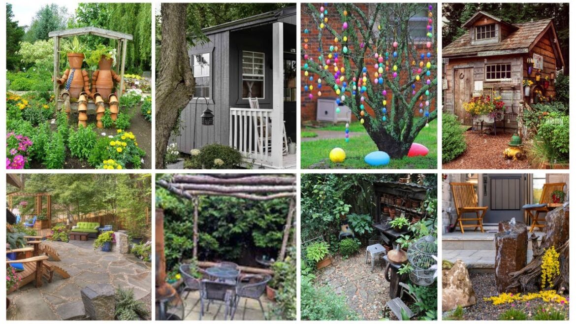 45 + Unique & Rustic Garden Design Ideas. Garden Landscaping Design Ideas. @decorabout