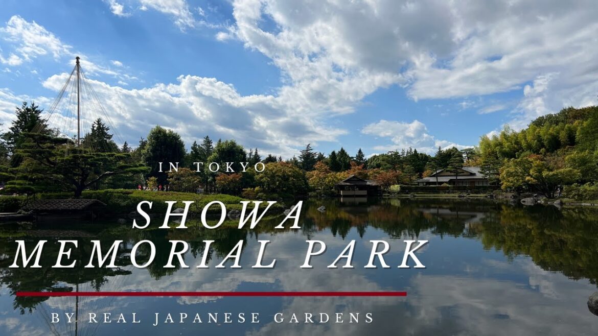 SHOWA MEMORIAL PARK by Real Japanese Gardens 4K 2023