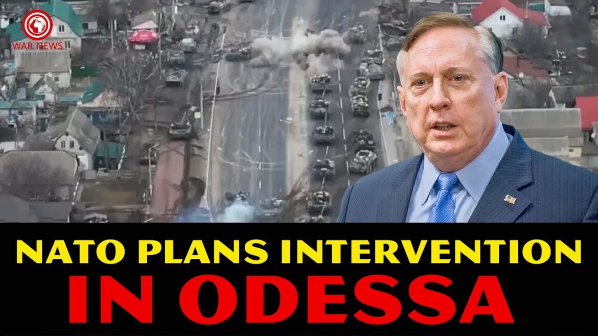 Douglas Macgregor: NATO Plans Intervention In Odessa, NATO's Ambitions Are Clearly Evident