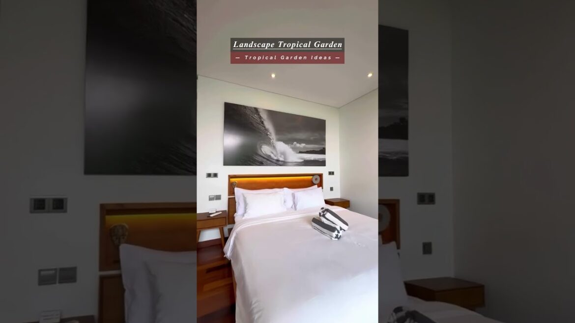 Landscape Tropical Backyard Garden #gardendesign #garden #tropicalliving Landscape Tropical Backyard Garden #gardendesign #garden #tropicalliving