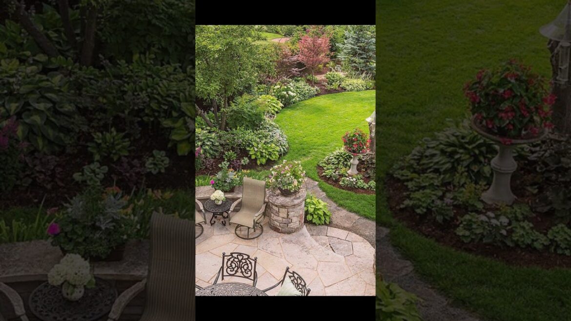 Modern Front Yard Garden decorations ideas New design ideas