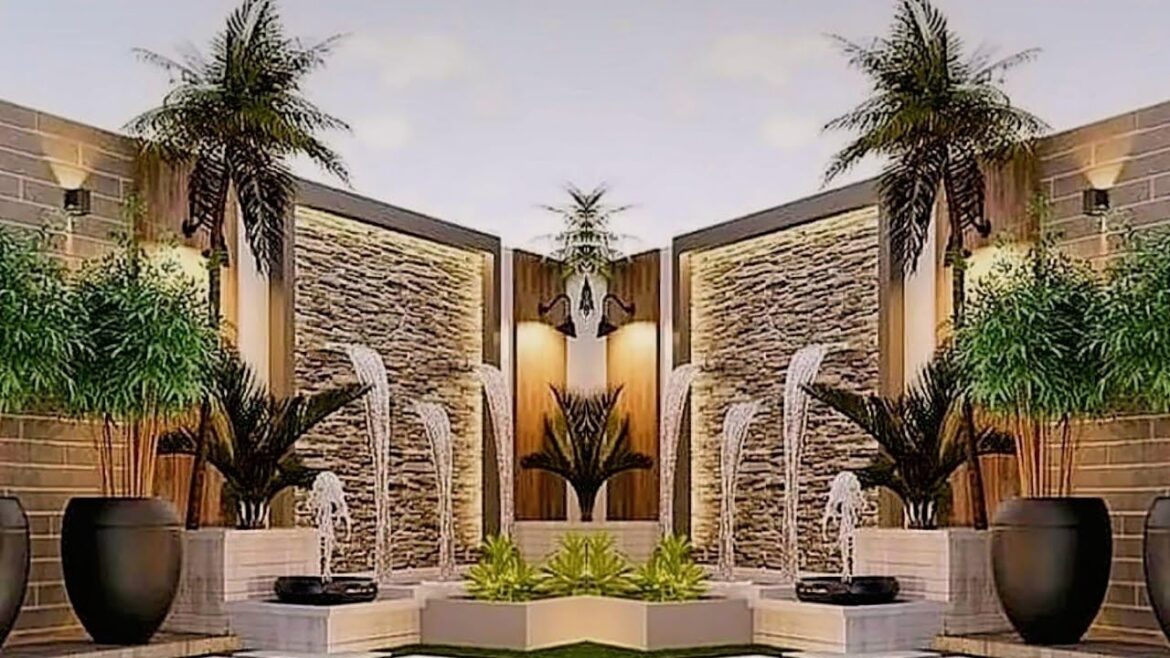 AMAZING HOME GARDEN DESIGNS 2024| BACKYARD GARDEN LANDSCAPING IDEAS| MODERN PATIO DESIGN IDEAS