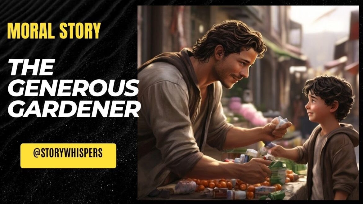 The Generous Gardener | Moral Story The Generous Gardener | Moral Story