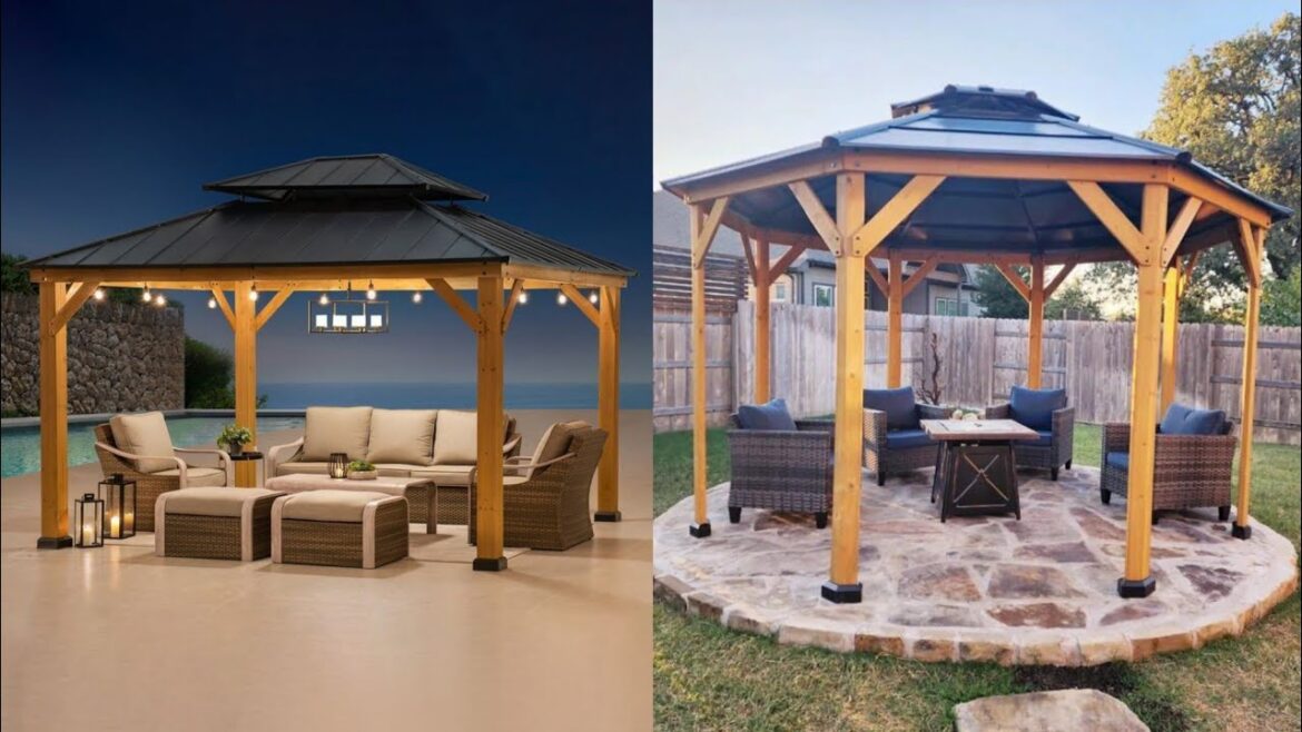 Space with Smart Patio Canopy Design Ideas 2024: Stylish & Functional Ideas for Any Budget