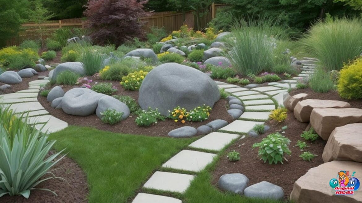 Creative Rocks and Boulder Landscaping Ideas. Get Your Garden Rockin’! Creative Rocks and Boulder Landscaping Ideas. Get Your Garden Rockin'!