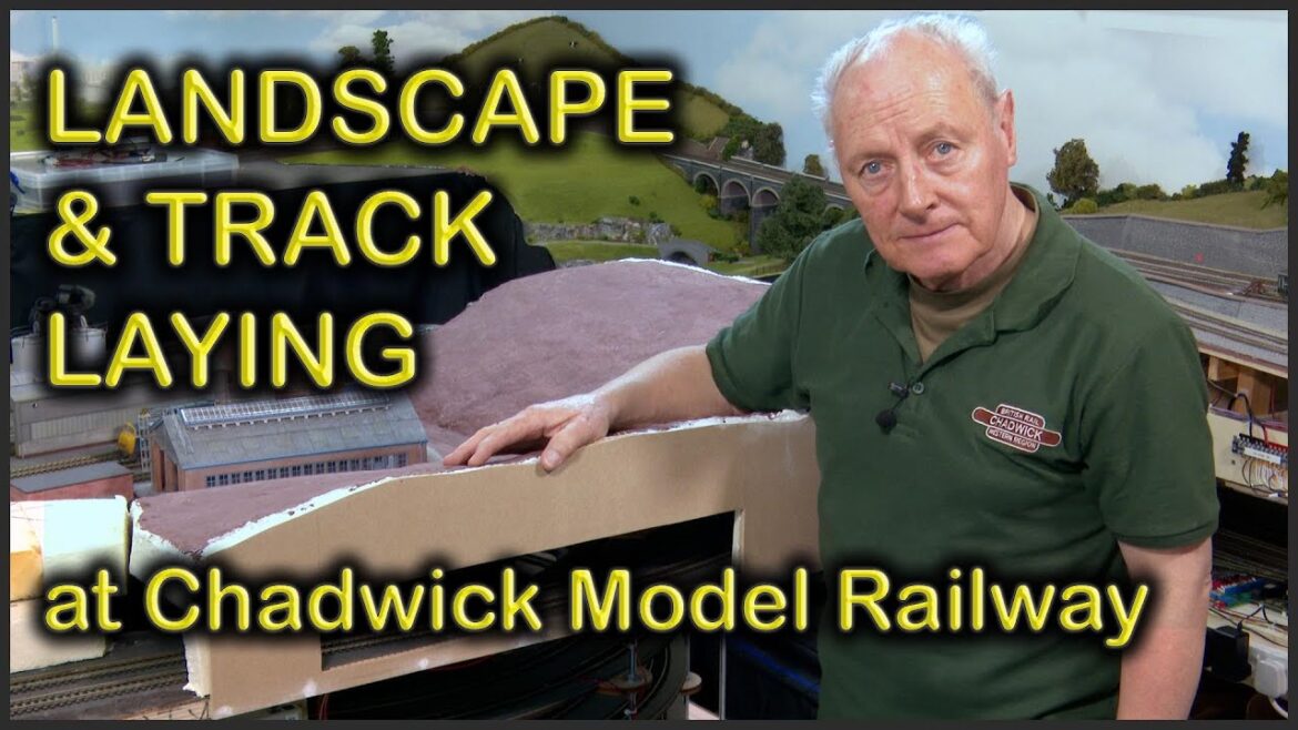 Freight Yard & Landscape Progress at Chadwick Model Railway | 216.
