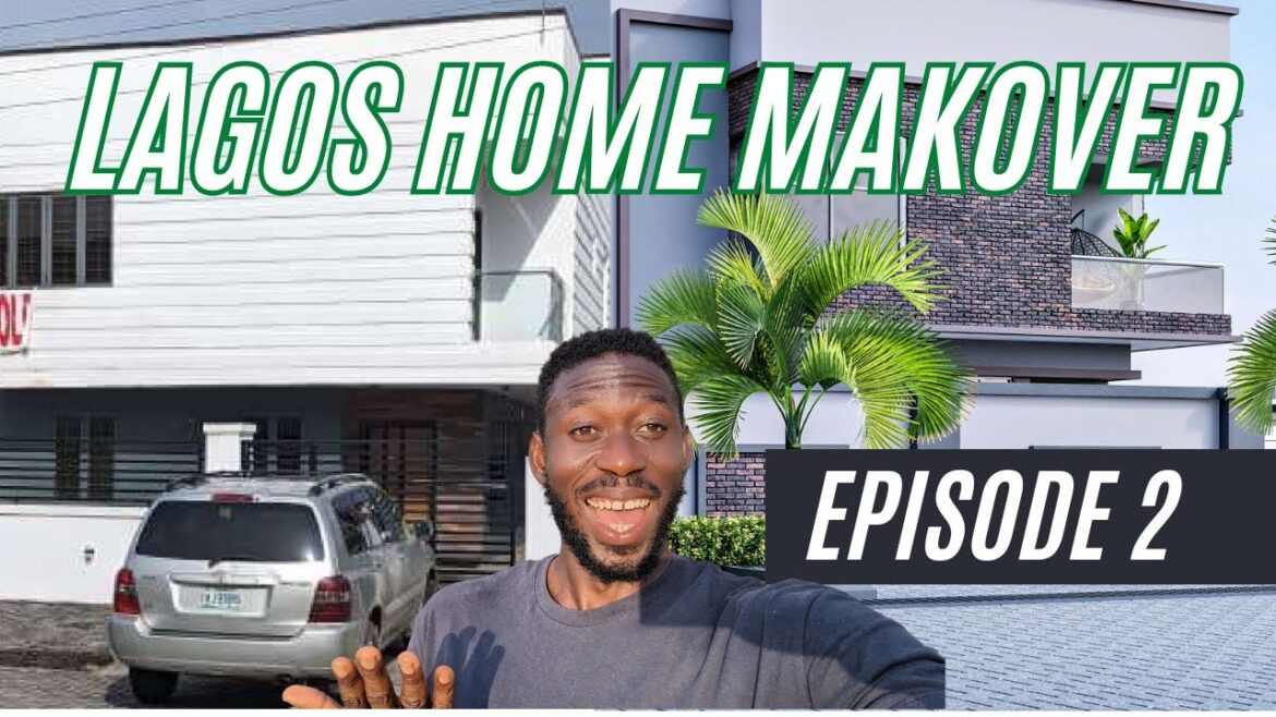Ep 2: Lagos Home makeover : Outdoor and Curb Appeal Design Ep 2: Lagos Home makeover : Outdoor and Curb Appeal Design