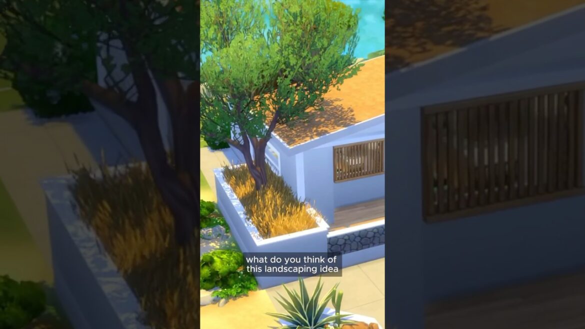 The sims 4 landscaping Tips (not boring again ??) #sims4short #sims4landscaping #sims4tips The sims 4 landscaping Tips (not boring again ??) #sims4short #sims4landscaping #sims4tips