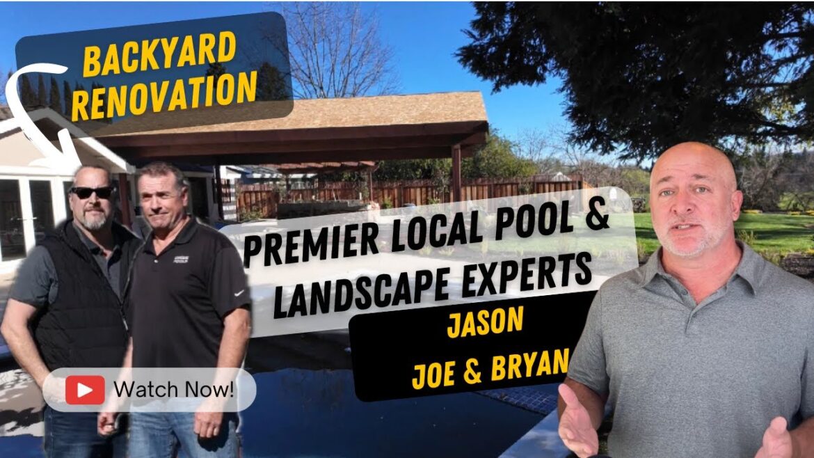 Local Backyard Renovation with Pool & Landscape Experts | Jason w/Joe & Bryan Local Backyard Renovation with Pool & Landscape Experts | Jason w/Joe & Bryan