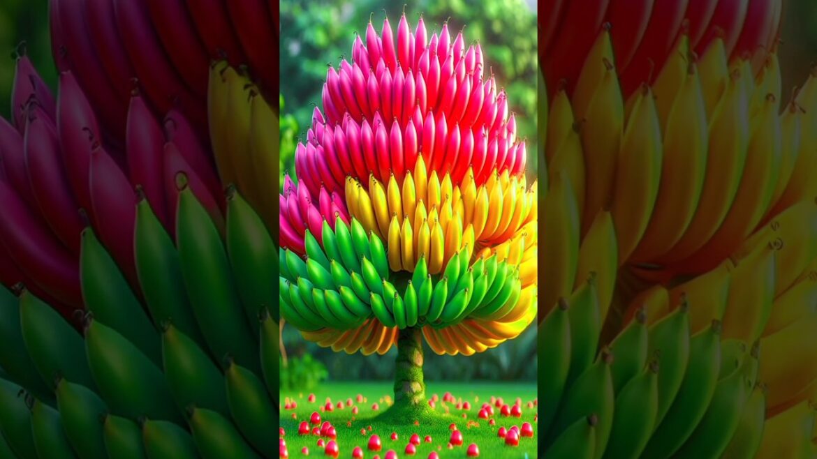 The perfect and best method to grow and plant banana fruit trees from their shoots. #gardening The perfect and best method to grow and plant banana fruit trees from their shoots. #gardening