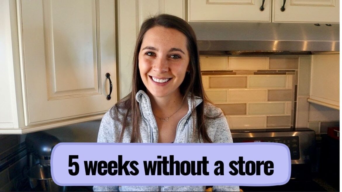 NO GROCERY STORE – Week 5 of the Pantry Challenge NO GROCERY STORE - Week 5 of the Pantry Challenge