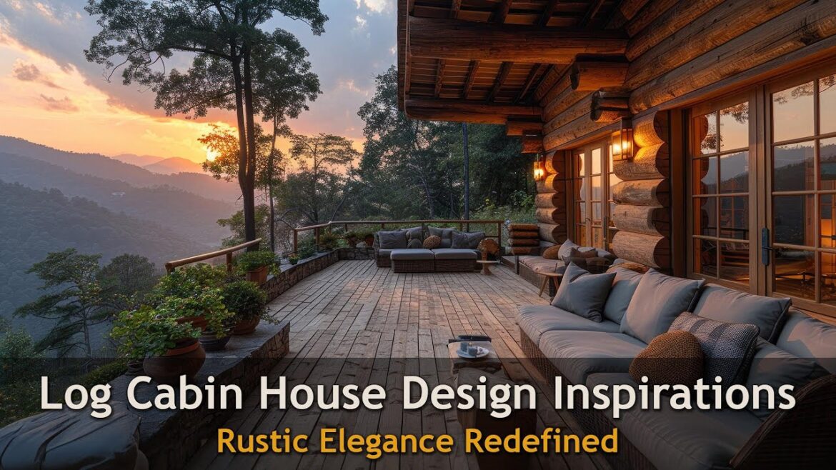 Log Cabin House Designs: Inspirations for Your Dream Home