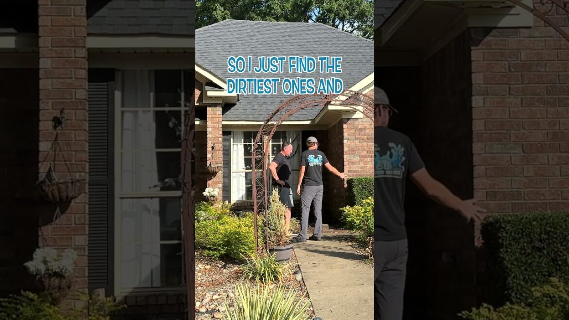 Their pressure washer CRAPPED OUT - But they didn't expect for me to show up and offer THIS