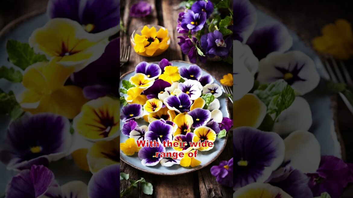 Unbelievable Pansies: Survivors, Symbols, and Edible Wonders! Unbelievable Pansies: Survivors, Symbols, and Edible Wonders!