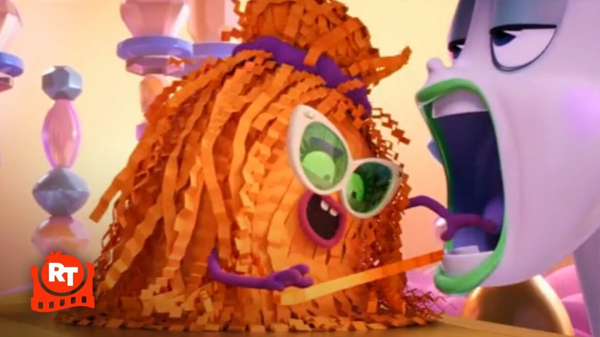 Trolls Band Together (2023) – 9 to 5 and Crimp’s New Device Scene Trolls Band Together (2023) - 9 to 5 and Crimp's New Device Scene