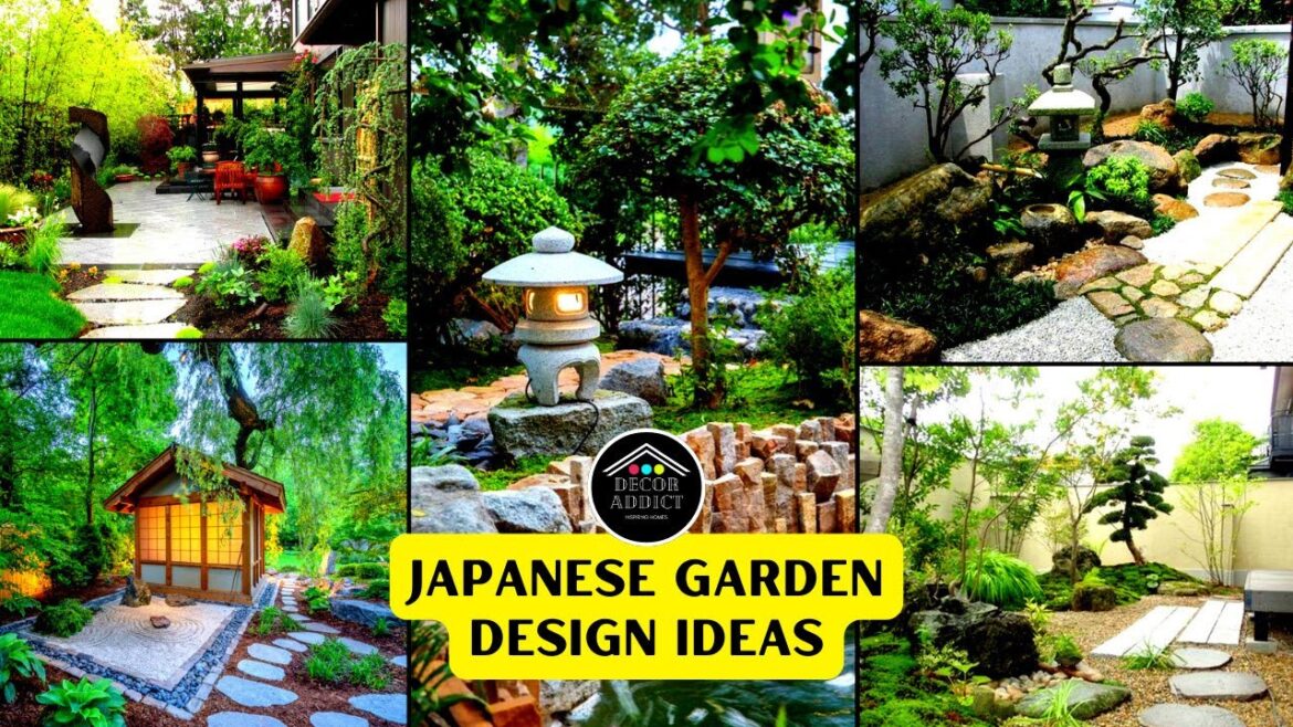 80 Japanese Garden Design Ideas! Relaxing Outdoor Spaces