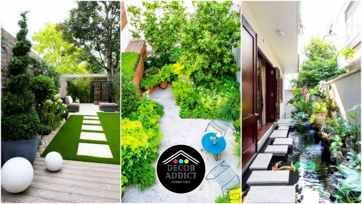 112 Small Garden Design Ideas | Side Yard Landscaping Ideas