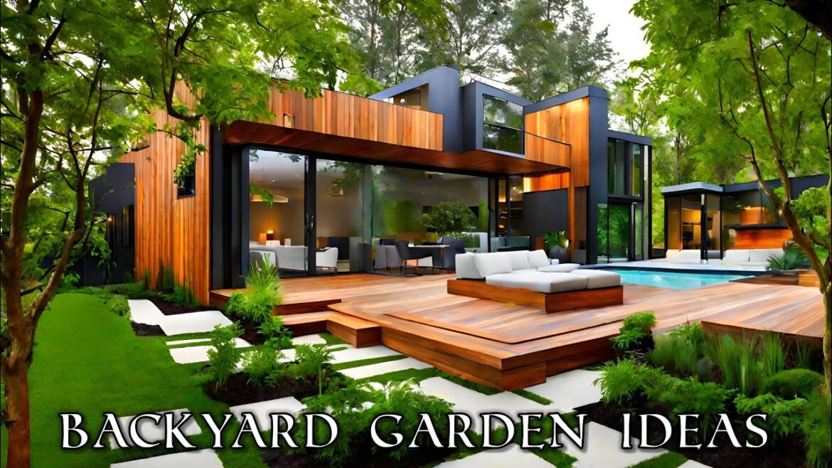 Collection of Modern Backyard Garden Ideas Collection of Modern Backyard Garden Ideas