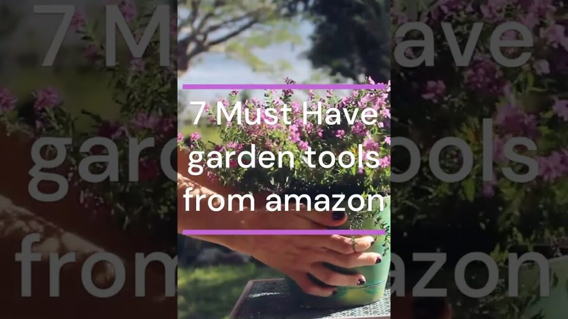 Gardener's must-haves #amazonfinds #gardening #garderningtips #gardener #gardendesign