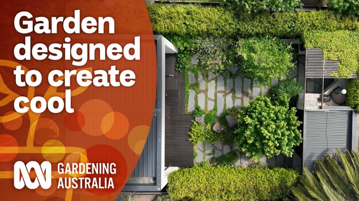 A dream garden designed around creating cool and shade | Garden Design | Gardening Australia