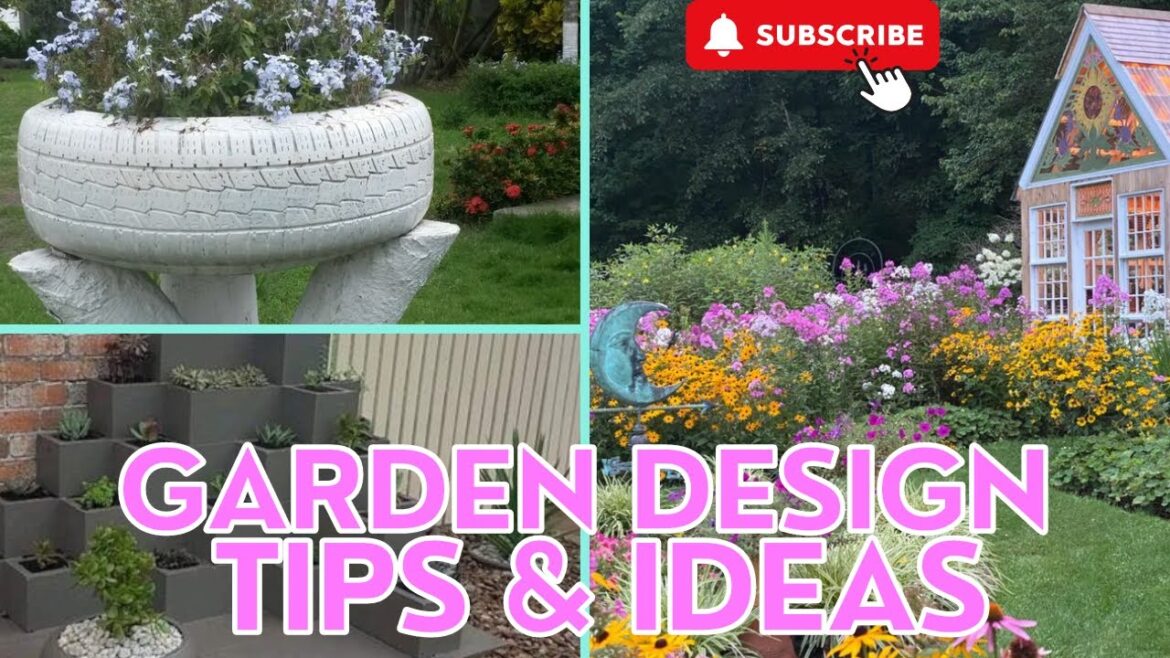 Transform Your Outdoor Space: Expert Garden Design Tips & Ideas
