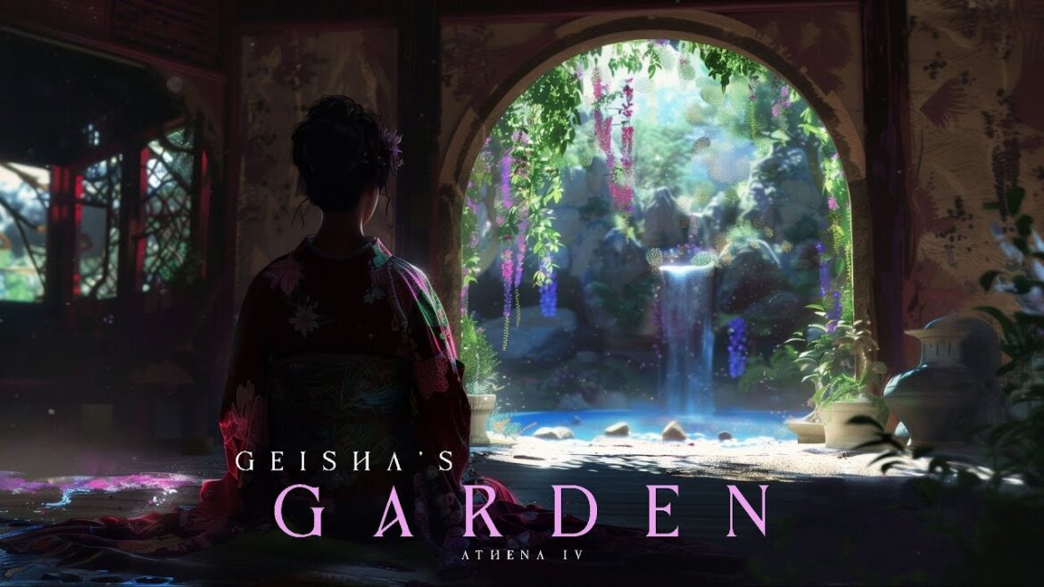 Geisha's Garden - Japanese Flute Music for Relaxation