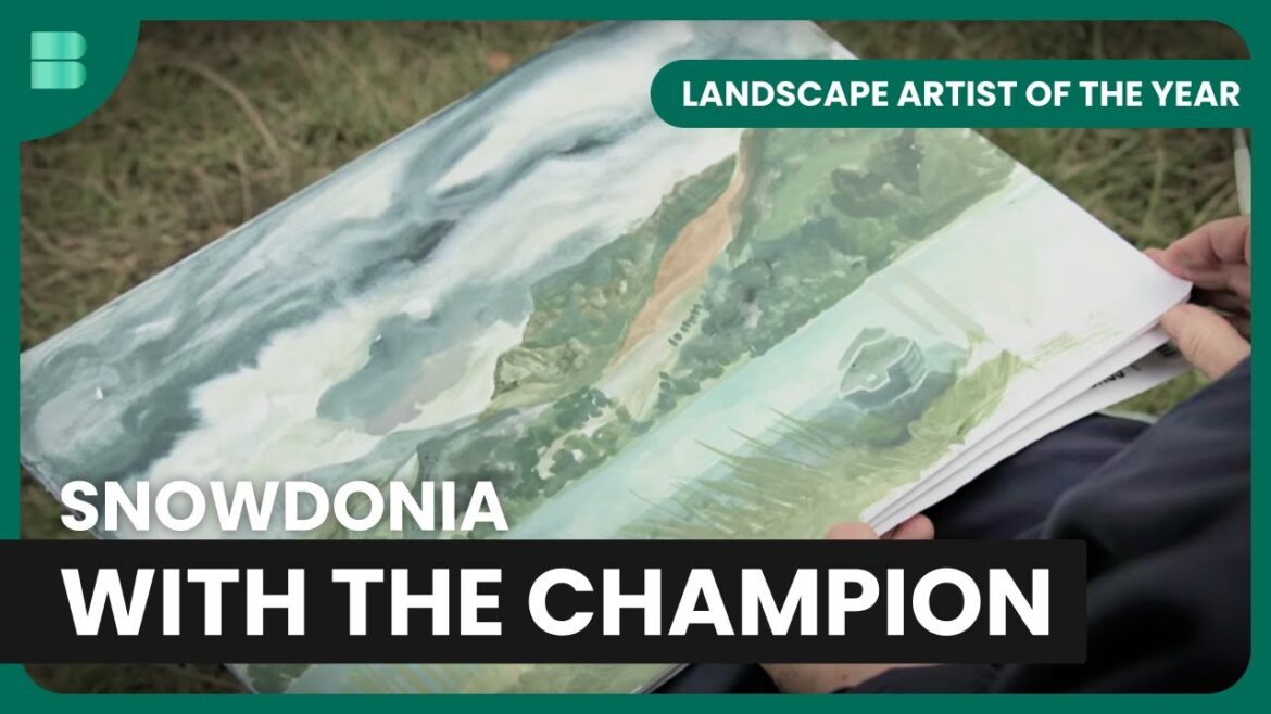 Exploring Snowdonia – Landscape Artist of the Year – S06 EP09 – Art Documentary Exploring Snowdonia - Landscape Artist of the Year - S06 EP09 - Art Documentary