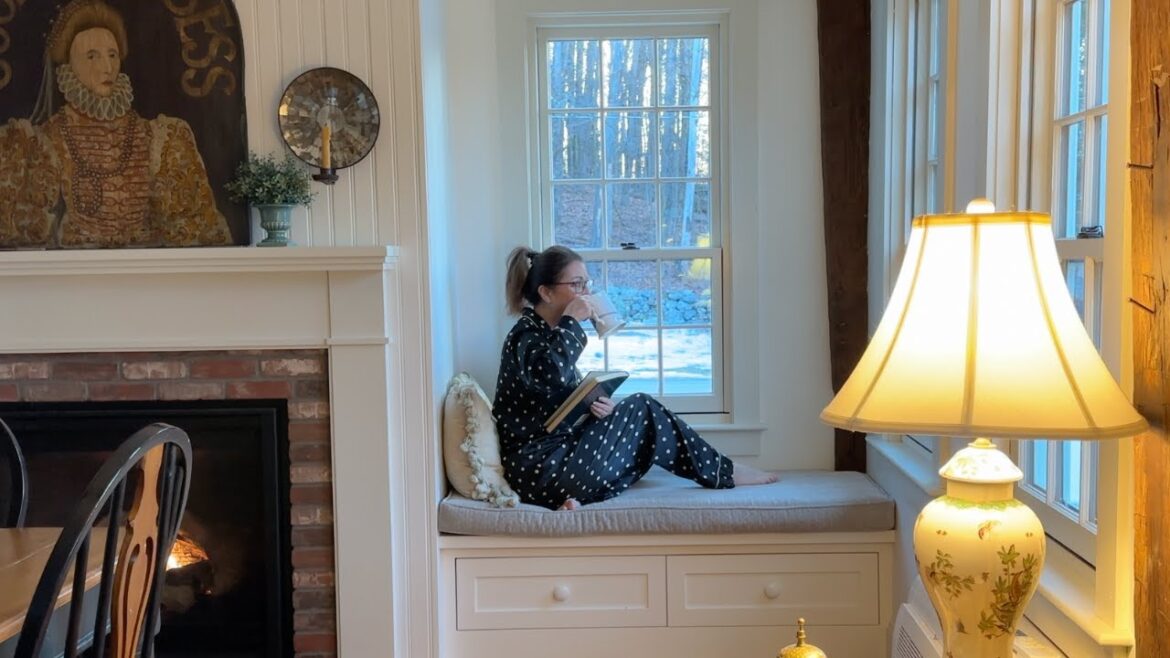 New England Vlog Journal entry, Wallpaper opening, Garden Pruning, Decorating Thrifting New England Vlog Journal entry, Wallpaper opening, Garden Pruning, Decorating Thrifting