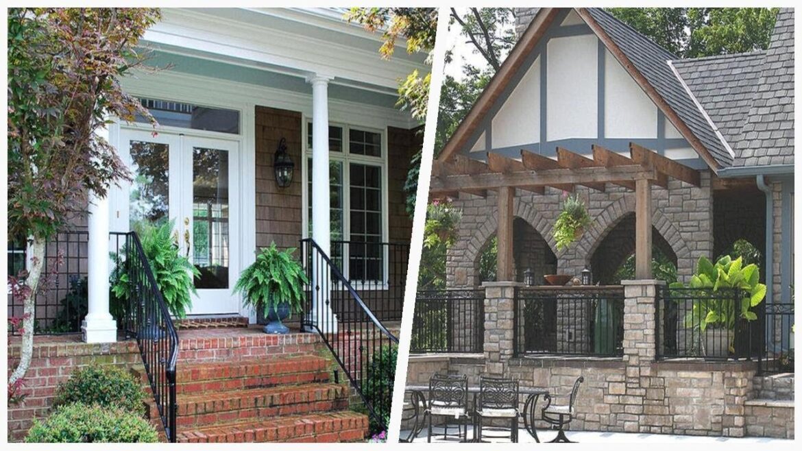 75 Traditional Porch Container Garden Design Ideas You'll Love ➤