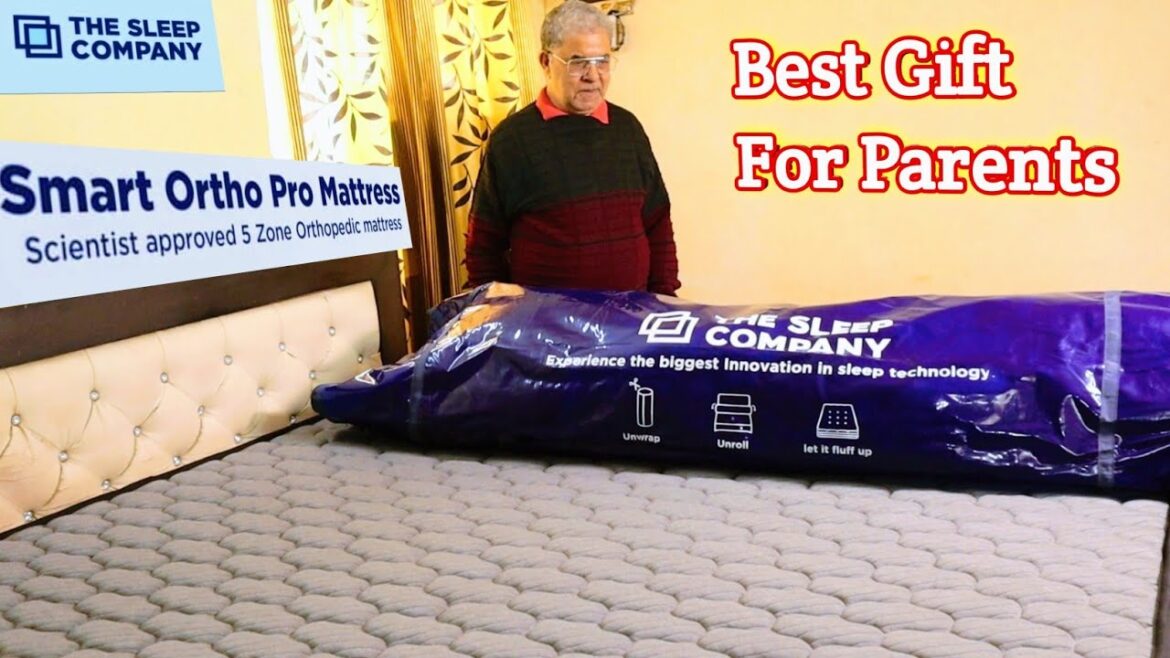 The Sleep Company Smart Ortho Pro Mattress  Review  | Get Rid of Back & Spine Problems