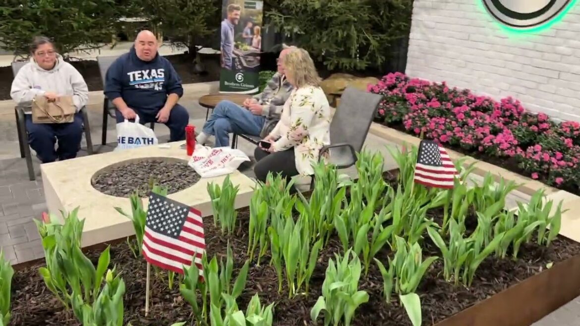 AMAZING Landscapes Built INDOORS at the "Great Big Home and Garden Show”