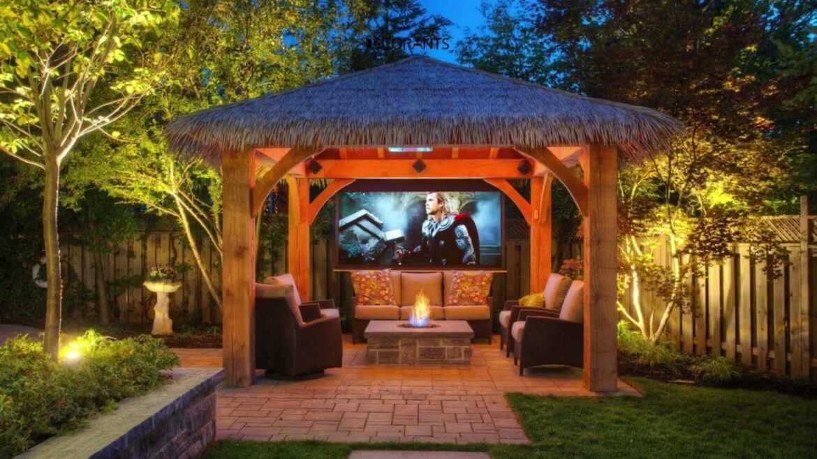 Modern Gazebo Design Ideas 2024 Outdoor Garden Gazebo ideas - Backyard Patio Makeover