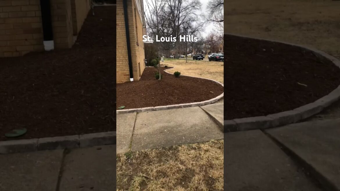 St. Louis Hills Landscape Design #Landscape design