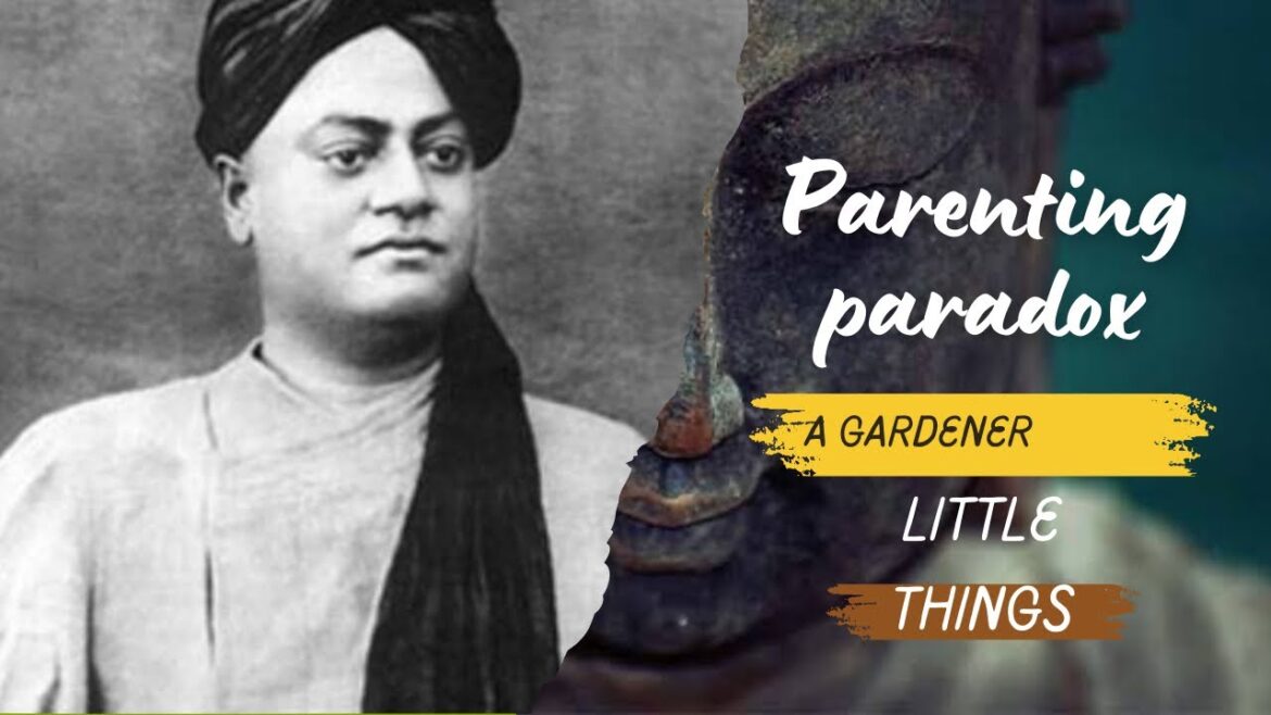 parenting paradox -be a gardener not owner🫡 parenting paradox -be a gardener not owner🫡