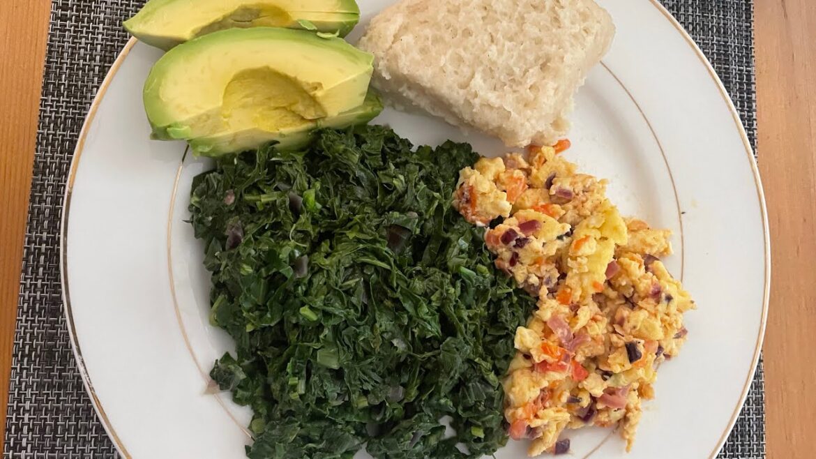 Let Us Prepare Kenyan 🇰🇪 Ugali and Veggies 🥦 from the Small Backyard Garden.