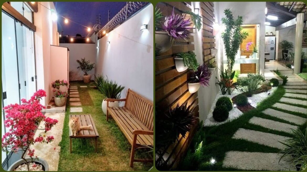 Most Trending Small Balcony Garden landscaping Ideas For Your Home Back Front Yard