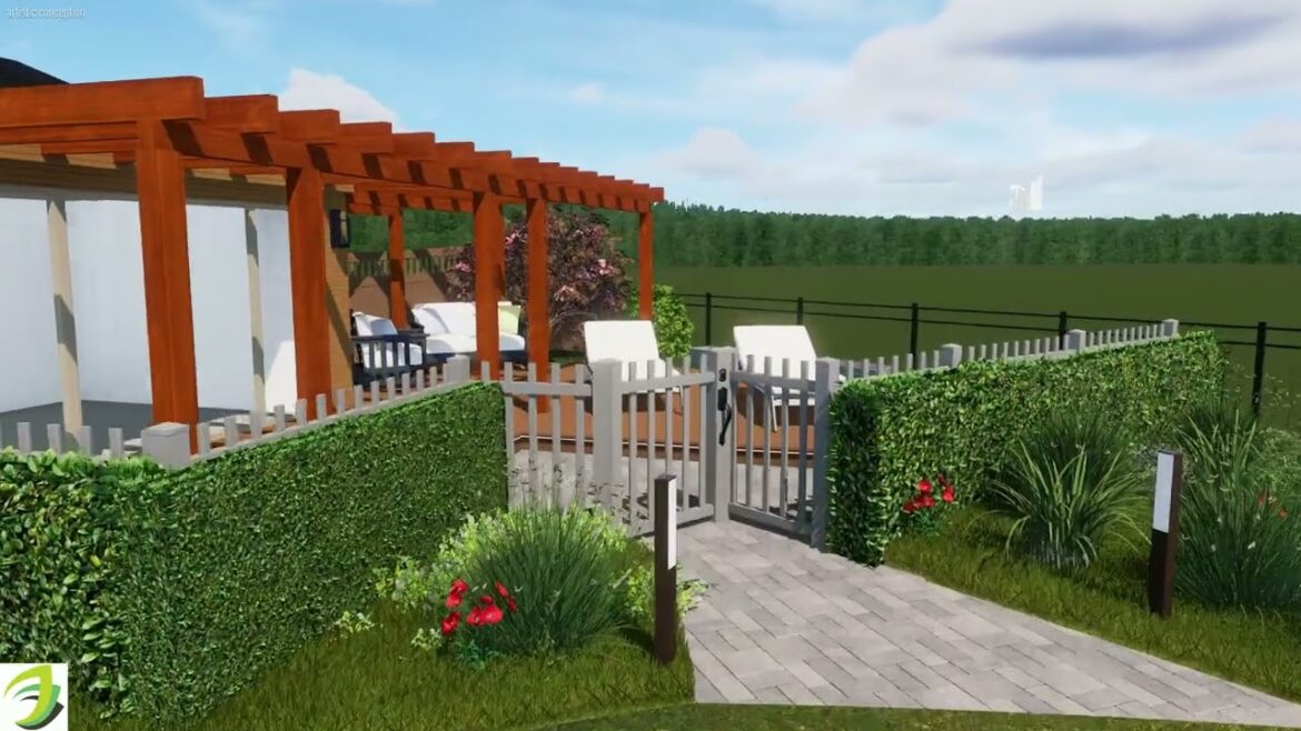 3d Garden Design