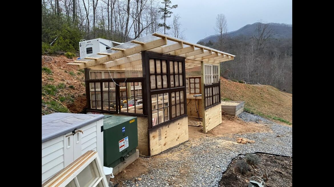 We are building a Greenhouse! (part 2)