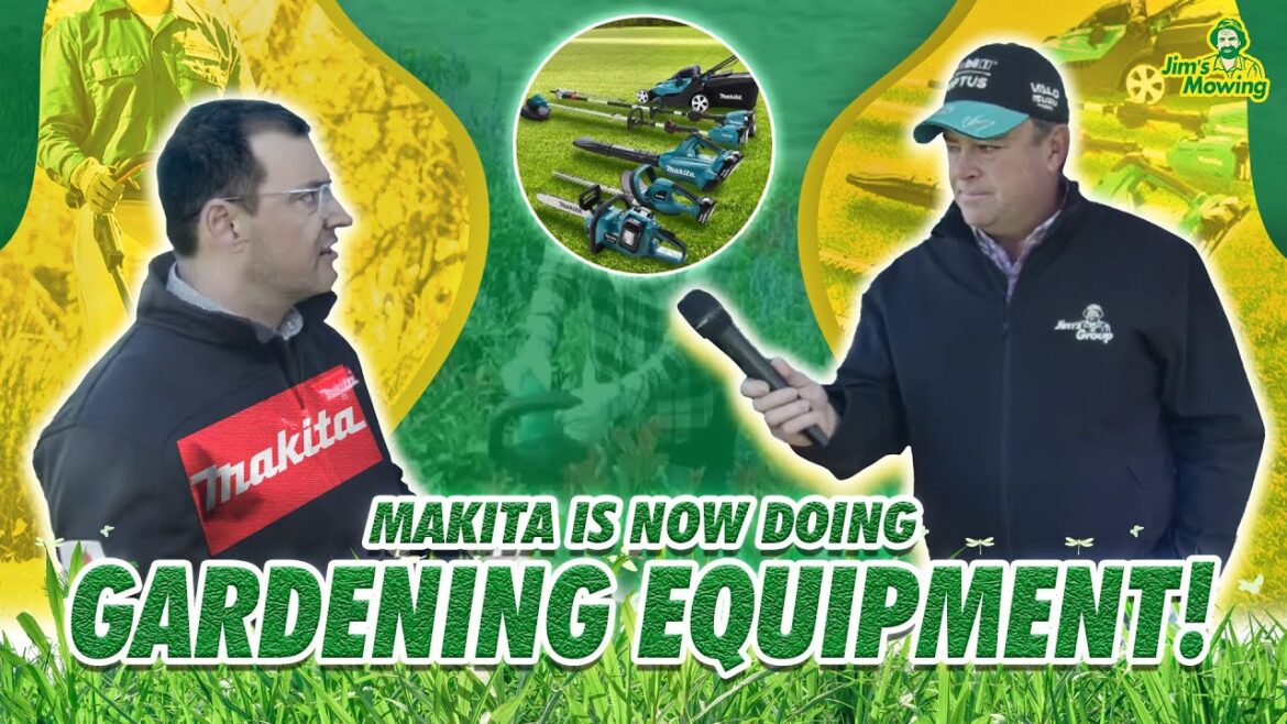 Makita is now doing gardening equipment! Makita is now doing gardening equipment!