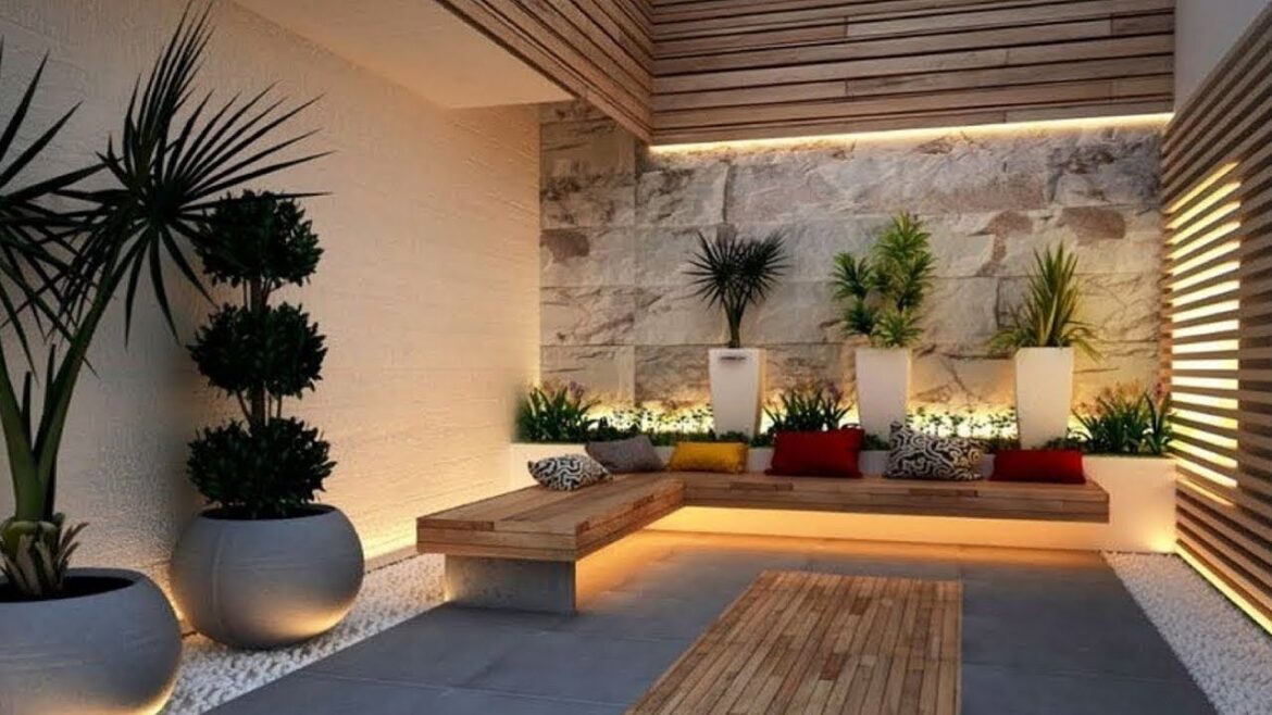 Patio Design Ideas 2024 Backyard Garden Landscaping ideas House Exterior décor /Terrace Pergola idea