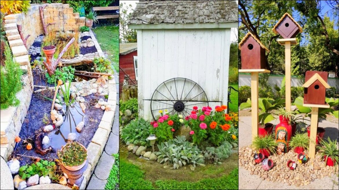 100 Cottage Garden Ideas! Rustic Decorations for Cottage Garden 100 Cottage Garden Ideas! Rustic Decorations for Cottage Garden