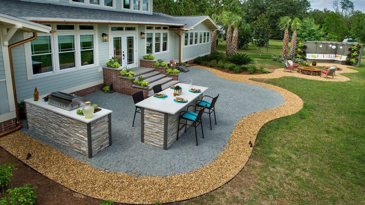 BEAUTIFUL! 100+ PATIO LANDSCAPING DESIGN IDEAS | LANDSCAPE DECOR FOR BEST OUTDOOR LIVING SPACE TIPS