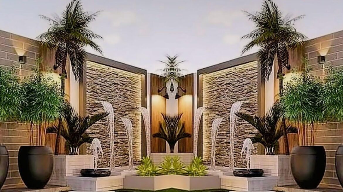 AMAZING HOME GARDEN DESIGNS 2024| BACKYARD GARDEN LANDSCAPING IDEAS| MODERN PATIO DESIGN IDEAS