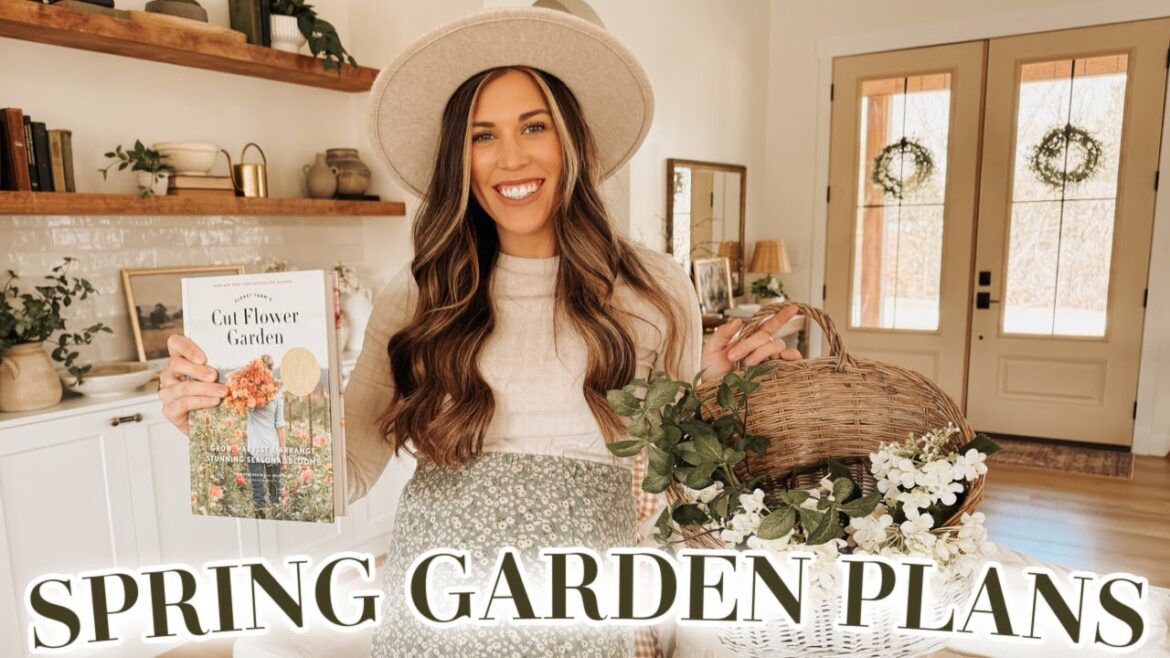 SPRING GARDEN AND LANDSCAPING PLANS | flower seeds, new patio furniture, and more! SPRING GARDEN AND LANDSCAPING PLANS | flower seeds, new patio furniture, and more!
