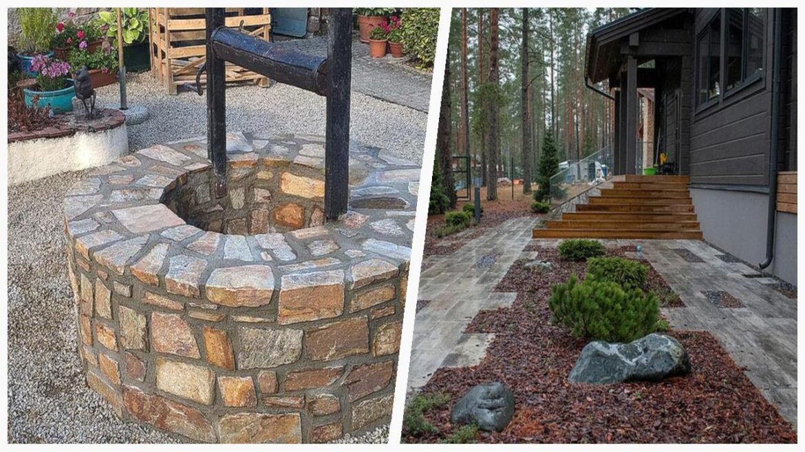 75 Scandinavian Gray Landscaping Design Ideas You'll Love 🌈