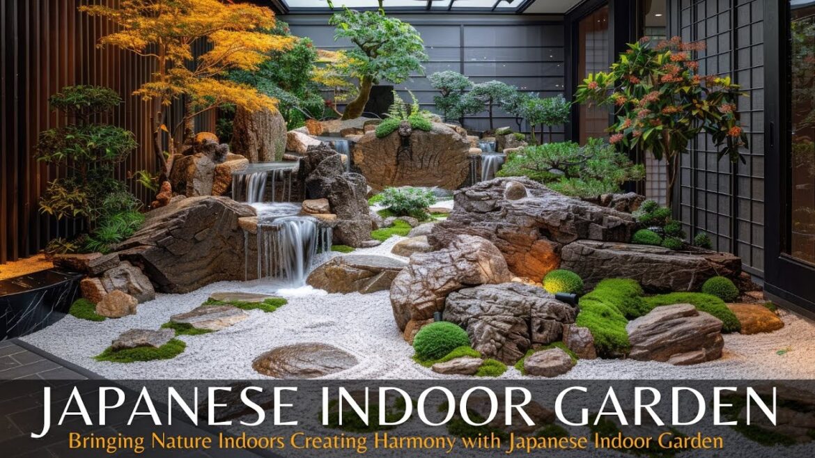 Unveiling the Beauty Within: The Symbolism of Japanese Indoor Gardens