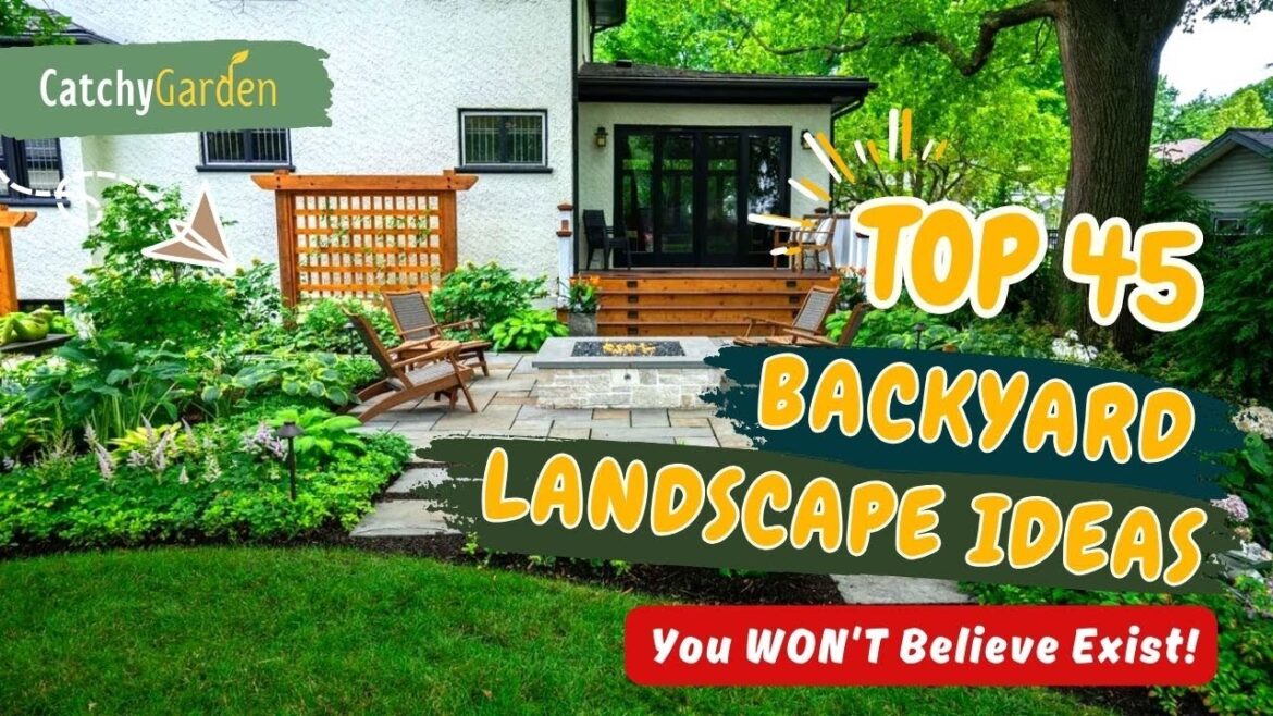 45 MIND-BLOWING Backyard Landscape Ideas You WON’T Believe Exist! ๐ณ๐ฑ๐ฟ // Gardening Ideas 45 MIND-BLOWING Backyard Landscape Ideas You WON'T Believe Exist! ๐ณ๐ฑ๐ฟ // Gardening Ideas