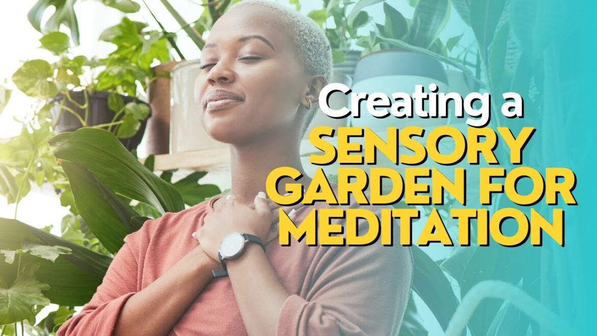 Creating a Sensory Garden for Meditation