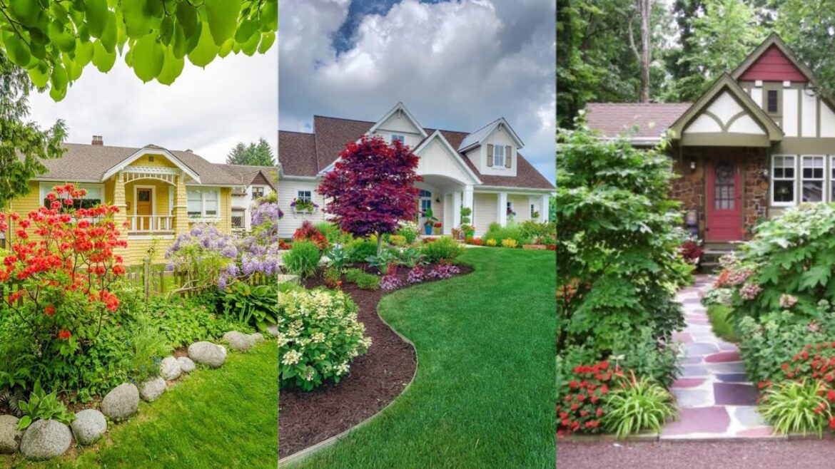 Front yard corner lot ideas | front yard corner lot landscaping ideas | front yard makeover | Garden